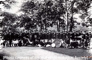 Wakefield High School Drum Corps, 1900