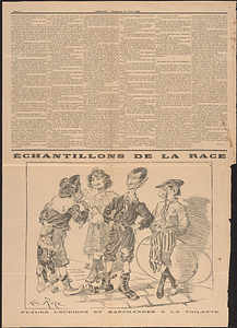 L' Antijuif, p. 3-4, July 30, 1899