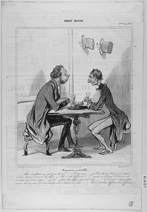 Argument irrésistible. ...Mais ta future ne veut pas de toi..... -C'est vrai,.... je l'ai dit au beau-père, mais il me donne 100.000 fr de plus. - Ah! c'est différent!... mais on dit que ta future en a aimé un autre et que .... qu’il..... faut la marier tout de suite.... – C’est vrai ; mais je l’ai encore dit au père, et il me donne encore 100.000 f de plus....- Ah ! c’est bien différent !