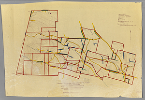 Hopkins Memorial Forest evidence of land-use map