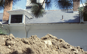 Drainage improvement at Carriage House - 3.