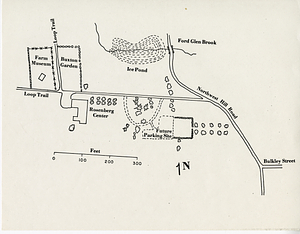Entrance Plans for Hopkins Forest