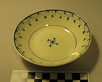 Handpainted Saucer