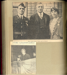A Swing Through America for Roosevelt scrapbook, page 33