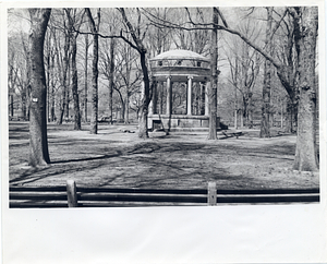 Parkman Bandstand, Boston Common