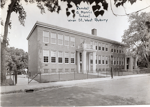 Randall G. Morris School, Wren Street, West Roxbury