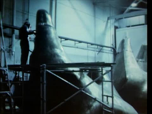 Swank in The Arts; Henry Moore