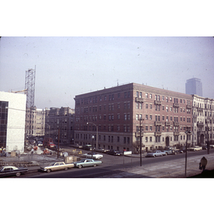 Construction of Speare Hall; Spring 1964