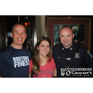 Boston's Finest At "Salute for Our Heroes"