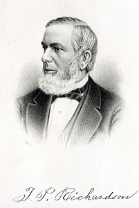 Portrait of Thomas P. Richardson, Mayor of Lynn, 1854