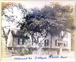 [Minot Street, corner Warren Avenue]