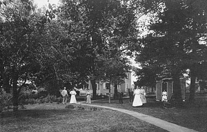 Meriam Street, early 1900's