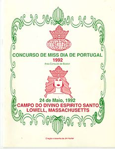 Concurso de Miss Dia de Portugal (1992)