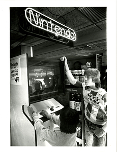 Games at Landmark Video in Lowell