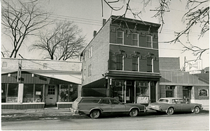 Freitas Building on Central Street