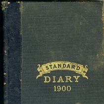 Diary of George P. Winn, 1900