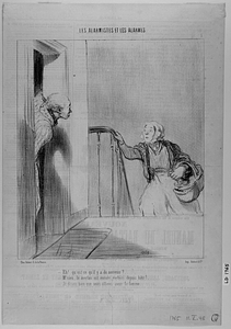 - Eh! qu'est-ce qu'il y a de nouveau?.... - M'sieu, le merlan est encore enchéri depuis hier!... - Je disais bien que nous allions avoir la famine......