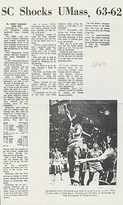 SC Shocks UMass, 63-62