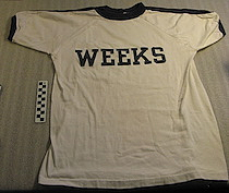 T-Shirt: Weeks Junior High School