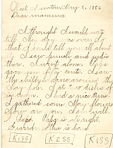 Henry F. Cate letter