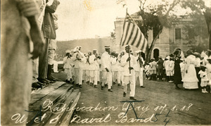 W. S. S. Naval Band, Ratification Day