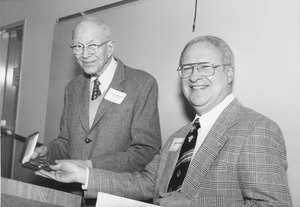 George A. Marston with Joseph I. Goldstein