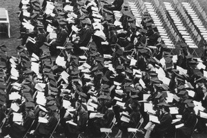 Class of 1973 Commencement