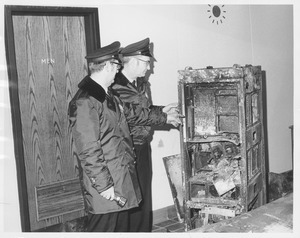 Tobin Hall Fire