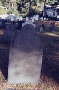 Charlestown (New Hampshire) gravestone: Stone, Willard (d. 1736)