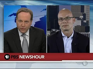 PBS NewsHour; May 30, 2012 6:00pm-7:00pm PDT