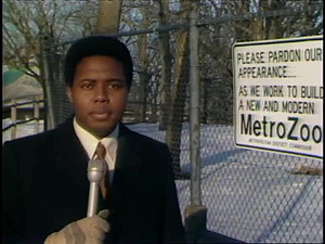Ten O'Clock News; Franklin Park Zoo