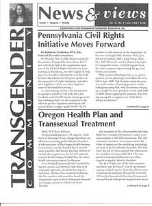 Renaissance News & Views Vol. 12, No. 6 (June, 1998)