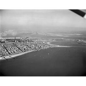 South Boston, various views of Waterfront Castle Island to Carson Beach, St. Bath, Beacon construction?, Boston, MA