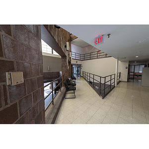 Harriet Tubman House second-floor walkways