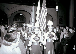 Msgr Hartigan Investiture, November 17, 1957