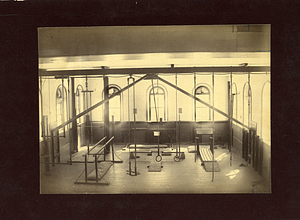 Bulfinch Hall as a Gymnasium