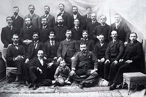Wakefield's Volunteer Hose Company, 1894
