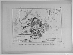 Ouverture de la chasse - Un parisien qui n'est pas habitué à faire la rencontre d'animaux féroces.