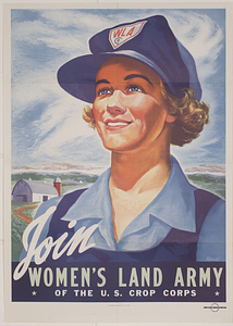 Join Women's Land Army