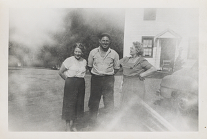 Art G. and Ella Rosenburg with Unknown