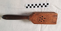 Hinged Wooden Lemon Squeezer