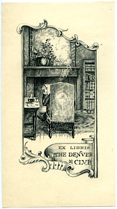 Ex libris the Denver Club