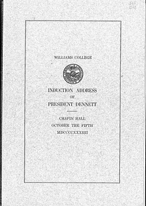 Presidential Induction Speeches