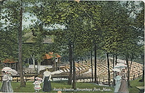 Rustic Theatre, Norumbega Park, Auburndale, Mass.