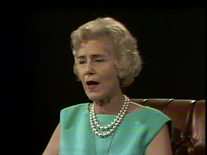 Conversations with Clare Booth Luce; Public Leadership
