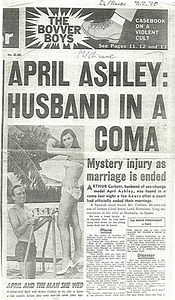 April Ashley: Husband in a Coma
