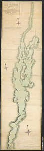 A survey of Lake Champlain including Crown Point and St: John's