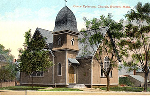 Grace Episcopal Church, Everett, Mass.