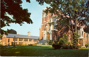 Saint Agnes Roman Catholic church and school