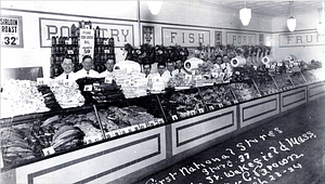 First National Store 447 Main Street, 1934
